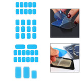Maxbell Professional Gel Pads Hydrogel for ABS Trainer Abdominal Workout Machine 10pcs