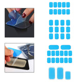 Maxbell Professional Gel Pads Hydrogel for ABS Trainer Abdominal Workout Machine 10pcs