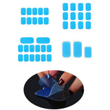 Maxbell Professional Gel Pads Hydrogel for ABS Trainer Abdominal Workout Machine 10pcs