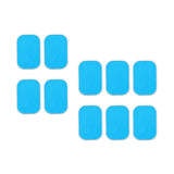 Maxbell Professional Gel Pads Hydrogel for ABS Trainer Abdominal Workout Machine 10pcs