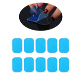 Maxbell Professional Gel Pads Hydrogel for ABS Trainer Abdominal Workout Machine 10pcs