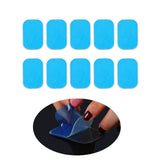 Maxbell Professional Gel Pads Hydrogel for ABS Trainer Abdominal Workout Machine 10pcs