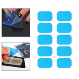 Maxbell Professional Gel Pads Hydrogel for ABS Trainer Abdominal Workout Machine 10pcs