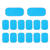 Maxbell Professional Gel Pads Hydrogel for ABS Trainer Abdominal Workout Machine 14pcs
