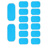 Maxbell Professional Gel Pads Hydrogel for ABS Trainer Abdominal Workout Machine 14pcs