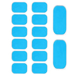Maxbell Professional Gel Pads Hydrogel for ABS Trainer Abdominal Workout Machine 14pcs