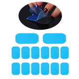 Maxbell Professional Gel Pads Hydrogel for ABS Trainer Abdominal Workout Machine 14pcs