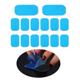 Maxbell Professional Gel Pads Hydrogel for ABS Trainer Abdominal Workout Machine 14pcs
