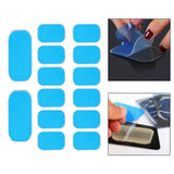 Maxbell Professional Gel Pads Hydrogel for ABS Trainer Abdominal Workout Machine 14pcs
