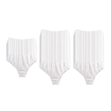 Maxbell 100x Briefs Adjustable Breathable Single Layer Handy for Salon Hotel SPA White