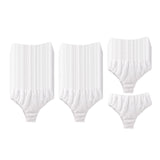 Maxbell 100x Briefs Adjustable Breathable Single Layer Handy for Salon Hotel SPA White