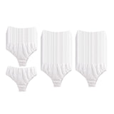 Maxbell 100x Briefs Adjustable Breathable Single Layer Handy for Salon Hotel SPA White