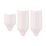 Maxbell 100x Briefs Adjustable Breathable Single Layer Handy for Salon Hotel SPA With flower