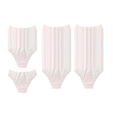 Maxbell 100x Briefs Adjustable Breathable Single Layer Handy for Salon Hotel SPA With flower