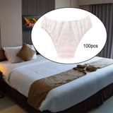 Maxbell 100x Briefs Adjustable Breathable Single Layer Handy for Salon Hotel SPA With flower