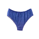 Maxbell 100x Briefs Adjustable Breathable Single Layer Handy for Salon Hotel SPA Blue