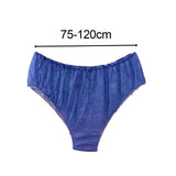 Maxbell 100x Briefs Adjustable Breathable Single Layer Handy for Salon Hotel SPA Blue