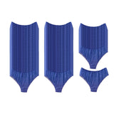 Maxbell 100x Briefs Adjustable Breathable Single Layer Handy for Salon Hotel SPA Blue