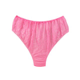 Maxbell 100x Briefs Adjustable Breathable Single Layer Handy for Salon Hotel SPA Pink