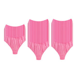 Maxbell 100x Briefs Adjustable Breathable Single Layer Handy for Salon Hotel SPA Pink