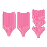 Maxbell 100x Briefs Adjustable Breathable Single Layer Handy for Salon Hotel SPA Pink