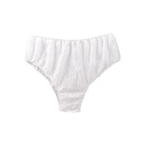 Maxbell 30x Disposable Underwear Panties Handy Elastic Waistband for Hotel Travel White