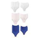 Maxbell 30x Disposable Underwear Panties Handy Elastic Waistband for Hotel Travel White