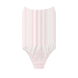 Maxbell 30x Disposable Underwear Panties Handy Elastic Waistband for Hotel Travel With flower