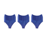 Maxbell 30x Disposable Underwear Panties Handy Elastic Waistband for Hotel Travel Blue