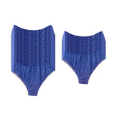 Maxbell 30x Disposable Underwear Panties Handy Elastic Waistband for Hotel Travel Blue