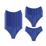 Maxbell 30x Disposable Underwear Panties Handy Elastic Waistband for Hotel Travel Blue