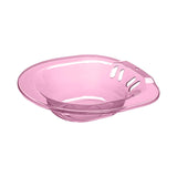 Maxbell Sitz Bath Basin for Toilet with Flusher 2000ml Bidet Durable for Women Pink