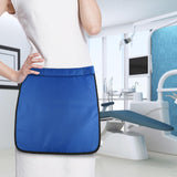 Maxbell Gonadal Protective Apron x Ray Apron for Interventions Hospitals Blue