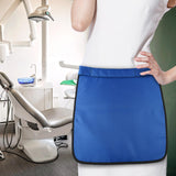 Maxbell Gonadal Protective Apron x Ray Apron for Interventions Hospitals Blue