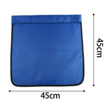 Maxbell Gonadal Protective Apron x Ray Apron for Interventions Hospitals Blue