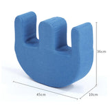 Maxbell U shape Elderly Turning Device Nursing Products Multipurpose for Bedridden Blue