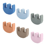 Maxbell U shape Elderly Turning Device Nursing Products Multipurpose for Bedridden Blue
