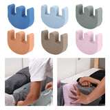Maxbell U shape Elderly Turning Device Nursing Products Multipurpose for Bedridden Blue