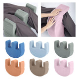 Maxbell U shape Elderly Turning Device Nursing Products Multipurpose for Bedridden Blue