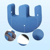 Maxbell U shape Elderly Turning Device Nursing Products Multipurpose for Bedridden Blue
