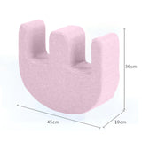 Maxbell U shape Elderly Turning Device Nursing Products Multipurpose for Bedridden Pink