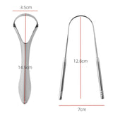 Maxbell Tongue Cleaner Tongue Coating Men Women Adults Kids Portable Thickened Style C