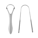 Maxbell Tongue Cleaner Tongue Coating Men Women Adults Kids Portable Thickened Style C