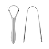 Maxbell Tongue Cleaner Tongue Coating Men Women Adults Kids Portable Thickened Style C