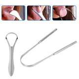 Maxbell Tongue Cleaner Tongue Coating Men Women Adults Kids Portable Thickened Style C