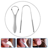 Maxbell Tongue Cleaner Tongue Coating Men Women Adults Kids Portable Thickened Style C