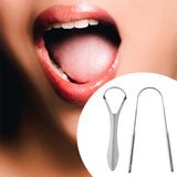 Maxbell Tongue Cleaner Tongue Coating Men Women Adults Kids Portable Thickened Style C