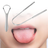 Maxbell Tongue Cleaner Tongue Coating Men Women Adults Kids Portable Thickened Style C