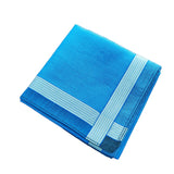 Maxbell 3Pcs Pocket Squares Hankies Breathable Cotton for Gentlemen Wedding Travel