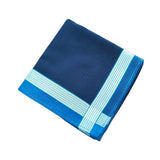 Maxbell 3Pcs Pocket Squares Hankies Breathable Cotton for Gentlemen Wedding Travel